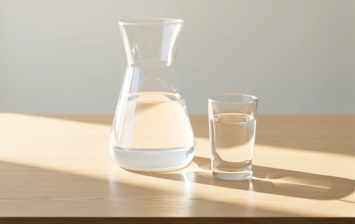 Objetos que representan una rutina saludable