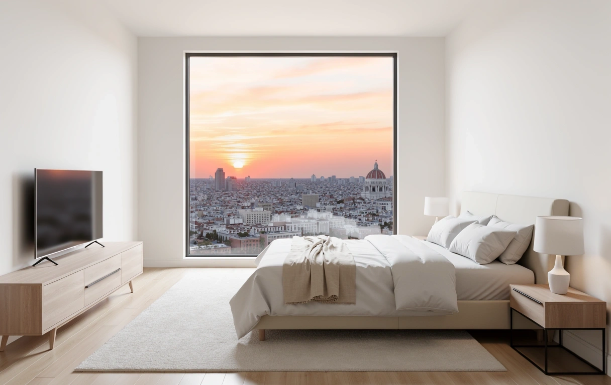 Entorno de descanso ideal