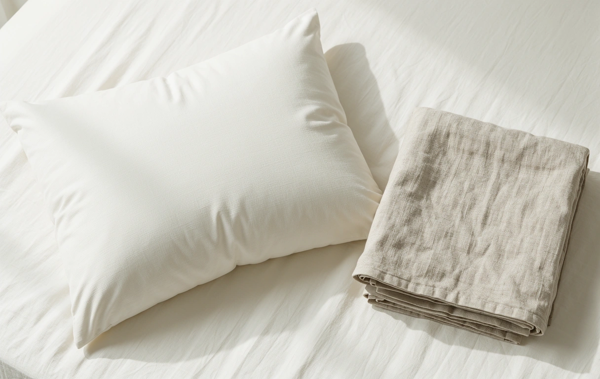 Texturas de confort y descanso